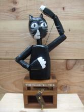 The Talented Mr B automata by John Dunn