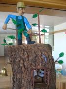 'The man who planted trees' automata by John Dunn