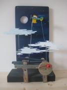 'Nightflight' automata by John Dunn