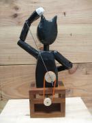 The Talented Mr B automata by John Dunn